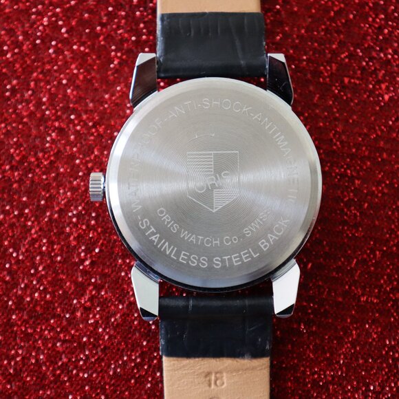 Vintage Oris AM044 Swiss-made, professionally refurbished: 17‑Jewel Manual Wind - Picture 9 of 9